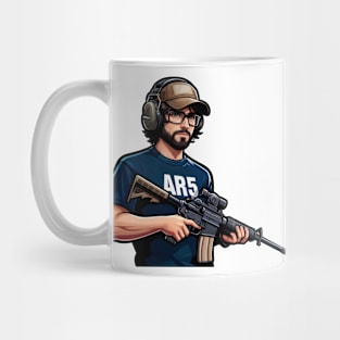 Tactical Man Mug